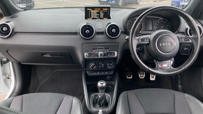 Audi A1 1.4 TFSI S Line 3dr Petrol Hatchback